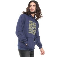 Moletom Flanelado Fechado FiveBlu Legacy Moletom Flanelado Fechado FiveBlu Legacy
