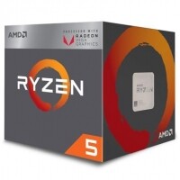Processador AMD Ryzen 5 3400G, Cache 4MB, 3.7GHz (4.2GHz Max Turbo) AM4 - YD3400C5FHBOX Processador AMD Ryzen 5 3400G, Cache 4MB, 3.7GHz (4.2GHz Max Turbo) AM4 - YD3400C5FHBOX