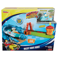 Pista e Veículo Disney Mickey Mouse Aventuras Sobre Rodas Donald Wave Rider - Fisher-Price Pista e Veículo Disney Mickey Mouse Aventuras Sobre Rodas Donald Wave Rider - Fisher-Price