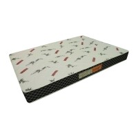 Colchão de Casal Plumatex Espuma D-45 18x138x188cm Confortex Colchão de Casal Plumatex Espuma D-45 18x138x188cm Confortex