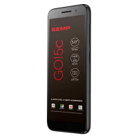 Smartphone SEMP GO 5c 16GB Android 8.1 Oreo Preto Smartphone SEMP GO 5c 16GB Android 8.1 Oreo Preto