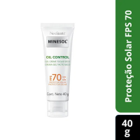 Protetor Solar Facial Neostrata Minesol Oil Control Fps70 40g Protetor Solar Facial Neostrata Minesol Oil Control Fps70 40g