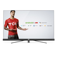 Smart TV Android Ultra HD 4K LED 65 TCL C6 HDR 3 HDMI 2 USB Bluetooth Wi-Fi e Sistema de Som Harman Smart TV Android Ultra HD 4K LED 65 TCL C6 HDR 3 HDMI 2 USB Bluetooth Wi-Fi e Sistema de Som Harman