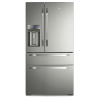 Refrigerador French Door 540L Platinum (DM90X) - Electrolux Refrigerador French Door 540L Platinum (DM90X) - Electrolux