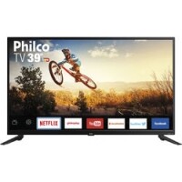Smart TV LED 39” PTV39E60SN HD com Conversor Digital Integrado 2 HDMI 2 USB Smart TV LED 39” PTV39E60SN HD com Conversor Digital Integrado 2 HDMI 2 USB