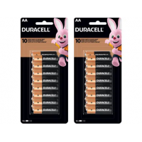 Kit de Pilha AA Pequena Alcalina 32 Unidades - Duracell Kit de Pilha AA Pequena Alcalina 32 Unidades - Duracell
