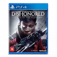 Jogo Dishonored Death Of The Outsider - PS4 Jogo Dishonored Death Of The Outsider - PS4