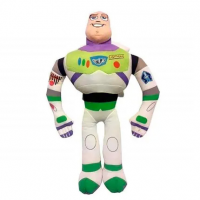Pelúcia Buzz Lightyear Toy Story 30cm com Som Alimentação por 2 baterias AG13 - BR388 Pelúcia Buzz Lightyear Toy Story 30cm com Som Alimentação por 2 baterias AG13 - BR388