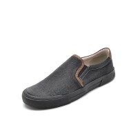 Slip On Democrata Pesponto Preto Slip On Democrata Pesponto Preto