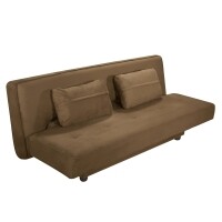 Sofá Cama 2 Lugares Suede Elite American Comfort Sofá Cama 2 Lugares Suede Elite American Comfort