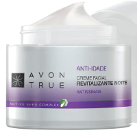 Creme Facial Anti-idade Revitalizante Noite 50 g Creme Facial Anti-idade Revitalizante Noite 50 g
