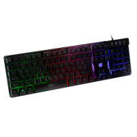 Teclado Gamer Dazz Rapid Fire Revolution - 62520-3 Teclado Gamer Dazz Rapid Fire Revolution - 62520-3
