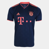 Camisa Bayern de Munique Third 19/20 s/nº Torcedor Adidas Masculina Camisa Bayern de Munique Third 19/20 s/nº Torcedor Adidas Masculina
