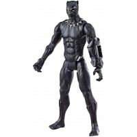 Boneco Titan Hero 2.0 Pantera Negra Avengers Boneco Titan Hero 2.0 Pantera Negra Avengers
