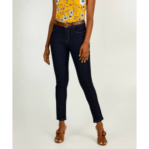 Calça Jeans Skinny Feminina Bolsos Calça Jeans Skinny Feminina Bolsos