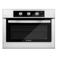 Forno Elétrico de Embutir Cadence Gourmet 45 Litros FOR455 Preto e Prata 110V Forno Elétrico de Embutir Cadence Gourmet 45 Litros FOR455 Preto e Prata 110V