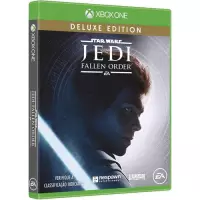 Jogo Star Wars Jedi Fallen Order Deluxe Edition - Xbox One Jogo Star Wars Jedi Fallen Order Deluxe Edition - Xbox One