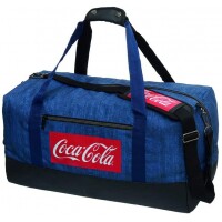 Sacola de Viagem Coca-Cola Masculina Denim Pro Sacola de Viagem Coca-Cola Masculina Denim Pro