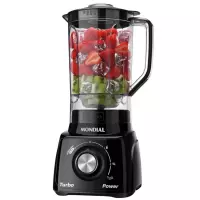 Liquidificador Turbo Power L-99 2,2 Litros 3 Velocidades 500W - Mondial Liquidificador Turbo Power L-99 2,2 Litros 3 Velocidades 500W - Mondial