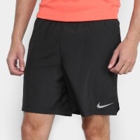 Bermuda Nike DRI-FIT Challenger BF 7 Masculina - Preto Bermuda Nike DRI-FIT Challenger BF 7 Masculina - Preto