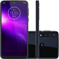 Motorola One Macro 64GB Dual Chip Android Tela 6.2 4G 13MP + 2MP + 2MP - Azul Espacial Motorola One Macro 64GB Dual Chip Android Tela 6.2 4G 13MP + 2MP + 2MP - Azul Espacial