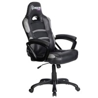 Cadeira Gamer Giratória Trevalla TL-CDG-05-1PR Predator Preta/Gris Cadeira Gamer Giratória Trevalla TL-CDG-05-1PR Predator Preta/Gris