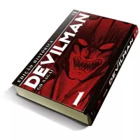 Mangá Devilman - Vol 1 (Edição Histórica) Mangá Devilman - Vol 1 (Edição Histórica)