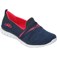 Sapatilha Olympikus Angel Stripe 388 Feminina - Marinho e Pink Sapatilha Olympikus Angel Stripe 388 Feminina - Marinho e Pink