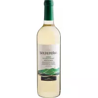 Vinho Branco Soldepeñas Airén Chardonnay Vino Blanco - 750ml Vinho Branco Soldepeñas Airén Chardonnay Vino Blanco - 750ml