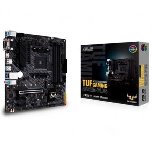 Placa-Mãe Asus TUF Gaming A520M-Plus AMD AM4 mATX DDR4 Placa-Mãe Asus TUF Gaming A520M-Plus AMD AM4 mATX DDR4