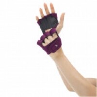 Luvas para Academia Oxer Protetor Palmar com Dedos - Feminina Luvas para Academia Oxer Protetor Palmar com Dedos - Feminina