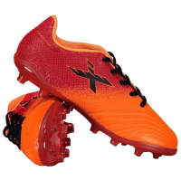 Chuteira Oxn Fusion Grip 2 Campo Juvenil Laranja Chuteira Oxn Fusion Grip 2 Campo Juvenil Laranja