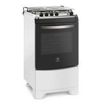 Fogão Electrolux 52SMC 4 Bocas - Branco Fogão Electrolux 52SMC 4 Bocas - Branco