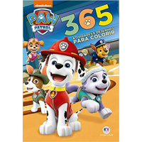 Livro Patrulha Canina: 365 Atividades e Desenhos para Colorir - Ciranda Cultural Livro Patrulha Canina: 365 Atividades e Desenhos para Colorir - Ciranda Cultural