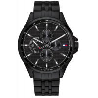 Relógio Tommy Hilfiger Masculino Aço Preto - 1791611 Relógio Tommy Hilfiger Masculino Aço Preto - 1791611