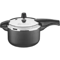 Panela de Pressão 6L de Alumínio Com Fechamento Externo Vancouver - Tramontina Panela de Pressão 6L de Alumínio Com Fechamento Externo Vancouver - Tramontina