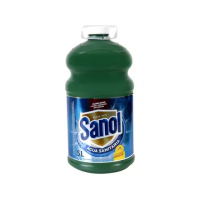 Água Sanitária Sanol Cloro Ativo - 5L - Água Sanitária Água Sanitária Sanol Cloro Ativo - 5L - Água Sanitária