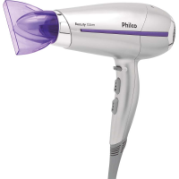 Secador De Cabelos Philco Beauty Glam Cinza 2000w Secador De Cabelos Philco Beauty Glam Cinza 2000w
