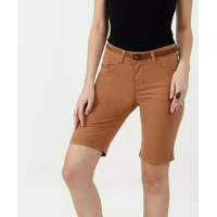 Bermuda Feminina Sarja Marisa Bermuda Feminina Sarja Marisa