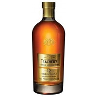 Whisky Teachers 12 Anos 750ml Whisky Teachers 12 Anos 750ml