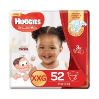 Huggies Fralda Supreme Care Hiper XXG 52 Fraldas Huggies Fralda Supreme Care Hiper XXG 52 Fraldas