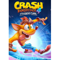 Jogo Crash Bandicoot 4: Its About Time - PS4 Jogo Crash Bandicoot 4: Its About Time - PS4