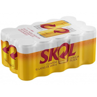 Cerveja Pack Skol Pilsen 4,035L - 15 Unidades Cerveja Pack Skol Pilsen 4,035L - 15 Unidades
