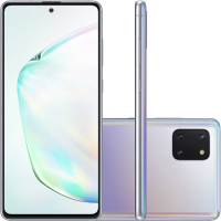 Smartphone Samsung Galaxy Note 10 Lite 128GB Dual Chip 6GB RAM Tela 6.7 Smartphone Samsung Galaxy Note 10 Lite 128GB Dual Chip 6GB RAM Tela 6.7
