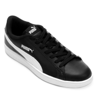 Tênis Couro Puma Smash V2 L Tênis Couro Puma Smash V2 L