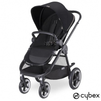 Carrinho de Bebê Balios M Preto - Cybex Carrinho de Bebê Balios M Preto - Cybex