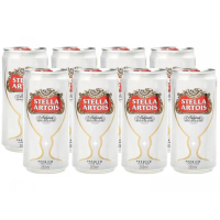 Cerveja Stella Artois 269ml - 8 Unidades Cerveja Stella Artois 269ml - 8 Unidades