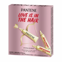 Pantene Love Is In The Hair Kit Ritual De Beleza Ampolas 3 Unidades Pantene Love Is In The Hair Kit Ritual De Beleza Ampolas 3 Unidades