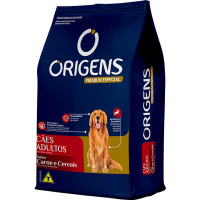 Ração Seca Origens Premium Especial Carne e Cereais Cães Adultos
Ração Seca Origens Premium Especial Carne e Cereais Cães Adultos