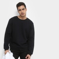 Moletom Burn Básico Masculino Moletom Burn Básico Masculino